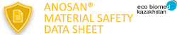 Паспорт безопасности ANOSAN Кожный антисептик Паспорт безопасности ANOSAN Кожный антисептик